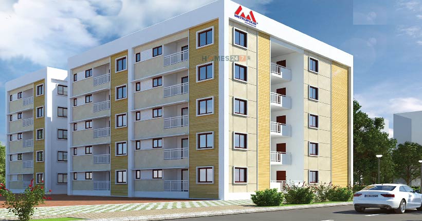 Metropolis Oak Town Cover Image